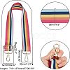 Polyester Adjustable Bag Strap FIND-WH0070-16B-5