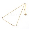 304 Stainless Steel Mariner Link Chain Necklaces NJEW-O058-14G-2