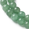 Natural Green Aventurine Round Beads Strands G-S150-8mm-1-5