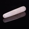 Natural Rose Quartz Massage Sticks DJEW-E004-01-1