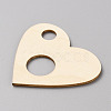 Wood Craft Supplies AJEW-WH0534-27C-2
