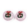 Christmas Handmade Lampwork Enamel Beads LAMP-C020-03C-2
