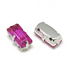Sew on Rhinestone RGLA-T092-5x15mm-09P-2