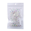 Eco-Friendly Transparent Acrylic Beads TACR-YW0001-01A-5
