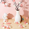 200Pcs 2 Colors 3D Foam Rose Ornament Accessories DIY-CP0008-67-4