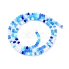 Faceted Glass Beads Strands X-GLAA-F106-B-F07-2