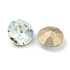 Glass Rhinestone Cabochons RGLA-L029-13A-161-2