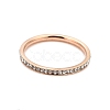 304 Stainless Steel Rhinestone Rings Set X-STAS-D178-02D-3