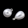 ABS Plastic Pearl Pendants FIND-Z105-03C-01P-2