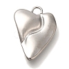 Anti-Tarnish 304 Stainless Steel Pendants STAS-P371-096G-P-1