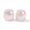 Opaque Acrylic Beads OACR-C009-01-3