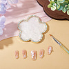 Resin Nail Art Color Palette MRMJ-TAC0009-16E-5