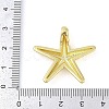 Rack Plating Brass Pendants KK-P287-40A-G-3