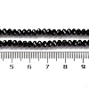 Natural Black Spinel Beads Strands G-E560-Q05-3