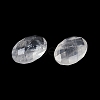 Natural Quartz Crystal Cabochons G-O175-15I-02-2