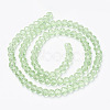 Glass Beads Strands EGLA-A034-T2mm-D09-2