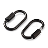 PVD Vacuum Plating 304 Stainless Steel Screw Carabiner Lock Charms STAS-H107-04C-B-3