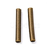 Brass Tube Beads KK-Z045-04C-AB-1