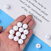 Opaque Acrylic Beads X-MACR-S370-C6mm-01-6
