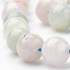 Natural Morganite Beads Strands G-S279-07-8mm-3