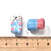 Handmade Porcelain Beads PORC-S002-08B-3