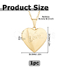 304 Stainless Steel Heart Locket Pendant Necklaces for Photo NJEW-WH0020-97E-2