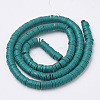 Handmade Polymer Clay Beads CLAY-R067-4.0mm-07-1