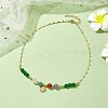 Natural & Dyed Malaysia Jade Beaded Necklaces for Women NJEW-JN04802-2