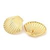 Rack Plating Brass Stud Earrings KK-N255-05G-RS-2