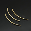 Yellow Gold Filled Curved Tube Beads X-KK-G150-31-2