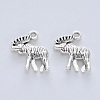 Tibetan Style Alloy Pendants X-TIBE-R316-064AS-RS-2