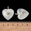 Natural Quartz Crystal Pendants G-P585-03G-08-6