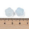 Transparent Glass Beads DGLA-E004-04F-3