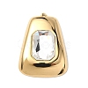 304 Stainless Steel Rhinestone Pendants STAS-P453-01G-02-1