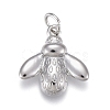 Brass Pendants ZIRC-M108-59-2
