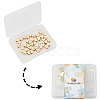 Brass Beads KK-PH0001-27G-7