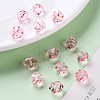Transparent Acrylic Beads TACR-S154-15B-26-6
