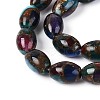 Dyed Synthetic Gemstone Beads Strands G-T144-38C-3