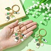 Alloy Enamel Keychain KEYC-YW00073-01-5