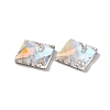 Square Shape Sew on Rhinestone RGLA-C001-04C-001LA-3