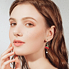40Pcs Brass Leverback Earring Findings KK-BC0013-02G-6
