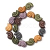 Vintage Handmade Porcelain Beads Strands PR-CBAA37B-05B-01-2