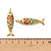 304 Stainless Steel Pendants STAS-C152-01A-01G-3