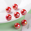 Opaque Acrylic Beads X-MACR-S370-D16mm-A14-6