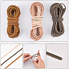 5M Flat Cowhide Leather Cords WL-GF0001-27B-02-5