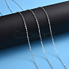 3.28 Feet Brass Cable Chains X-CHC-T008-06A-S-2