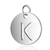 304 Stainless Steel Charms STAS-WH0014-01K-1