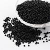 12/0 Grade A Round Glass Seed Beads X-SEED-Q009-FJX28-1