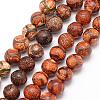 Tibetan Style MIxed Pattern dZi Beads G-K166-02-8mm-L2-1