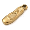 304 Stainless Steel Pendants STAS-M084-01B-G-2